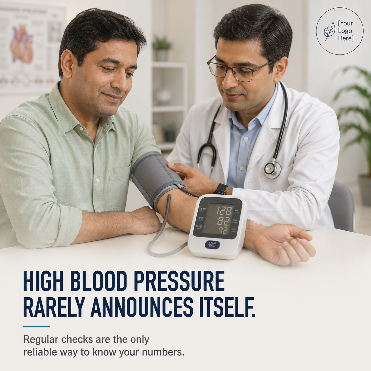 Influx Health sample patient-education post