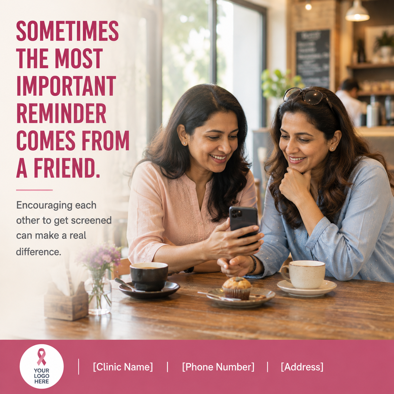 Breast Cancer Screening Sample Content image post