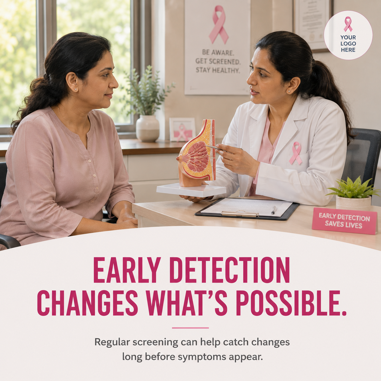 Breast Cancer Screening Sample Content image post