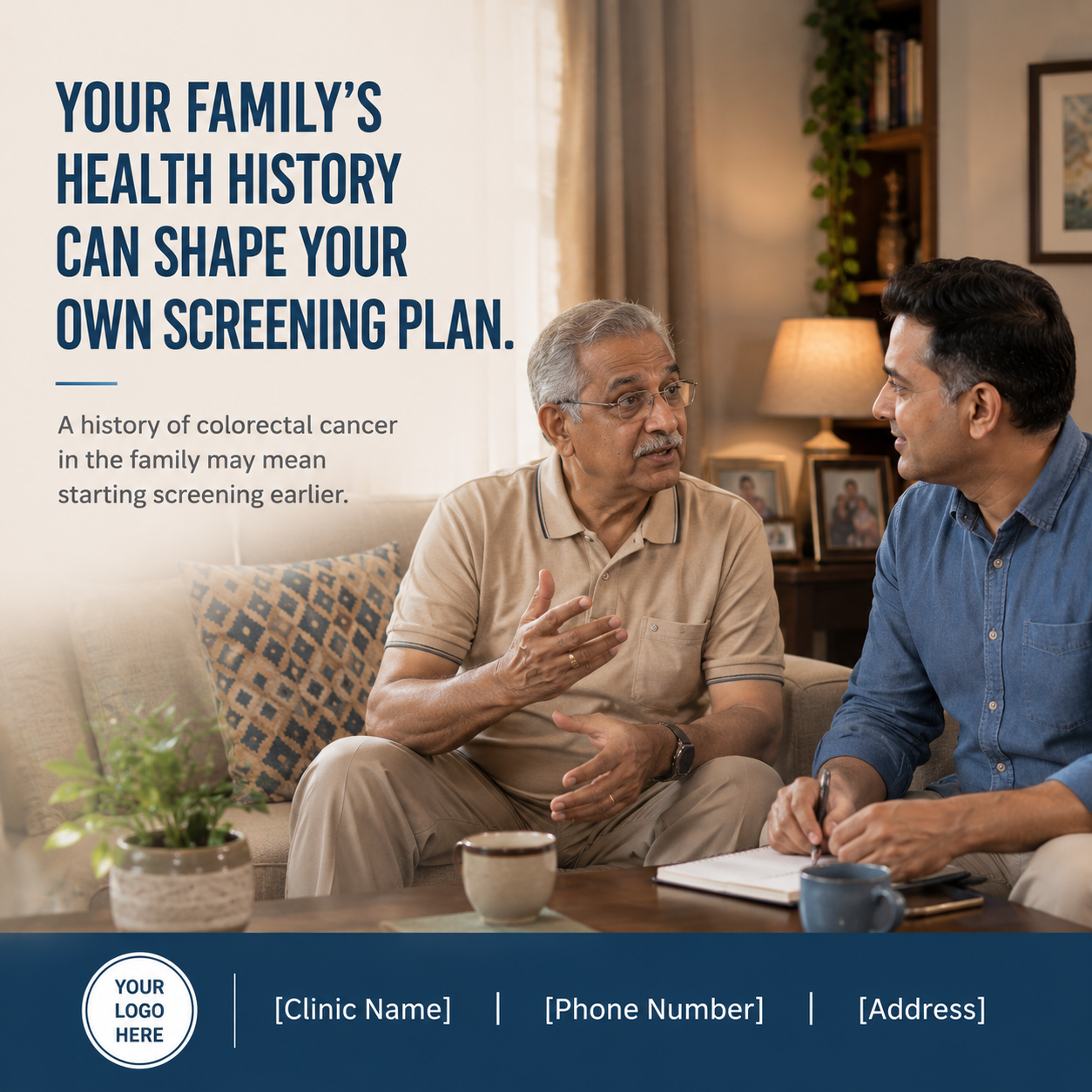 Colorectal Cancer Screening Sample Content image post
