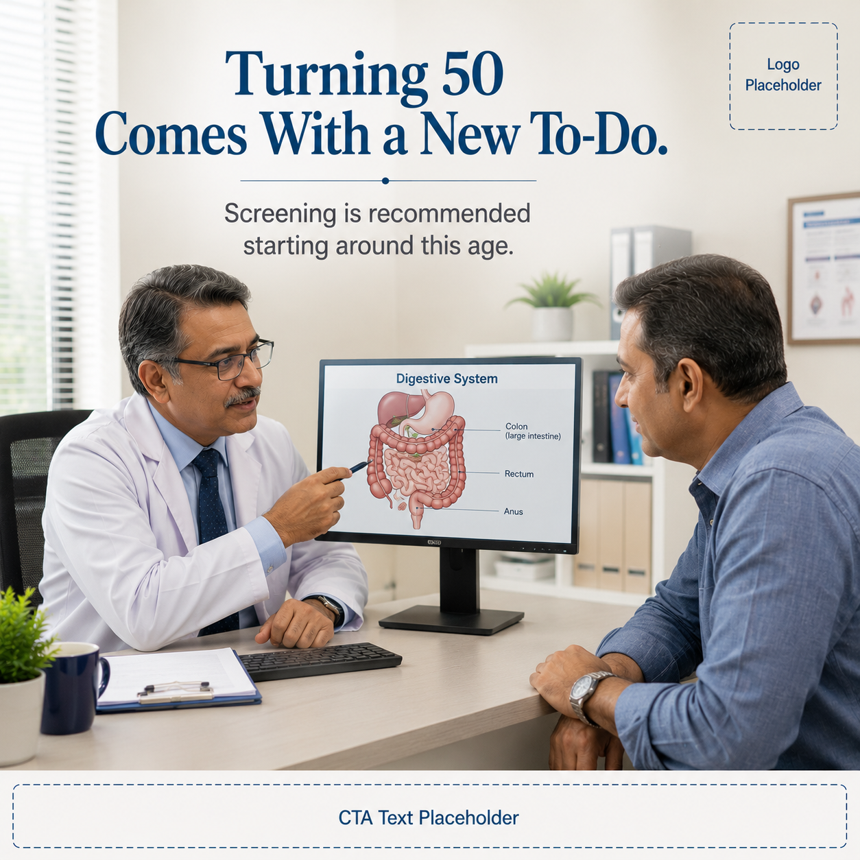 Influx Health sample patient-education post