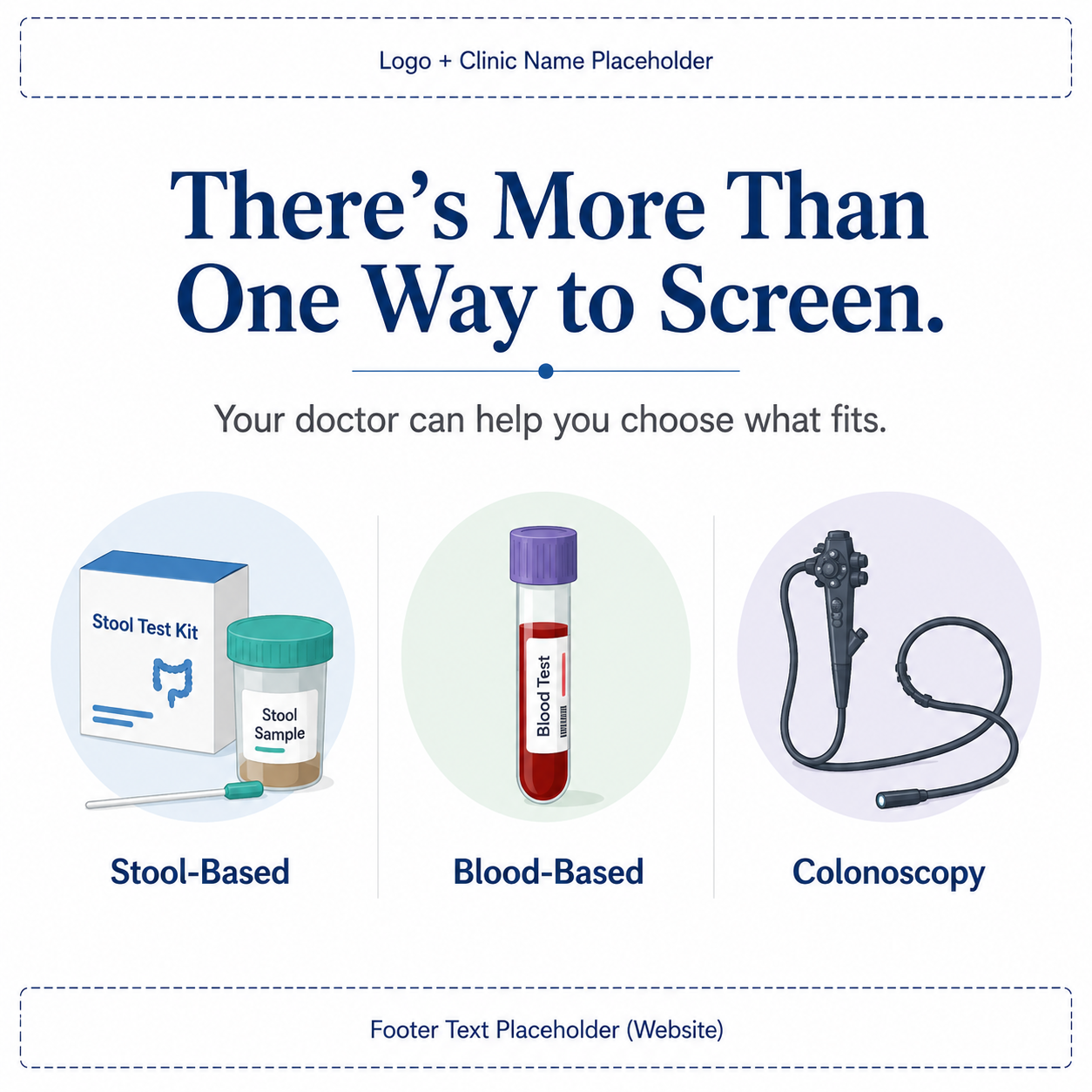 Influx Health sample patient-education post