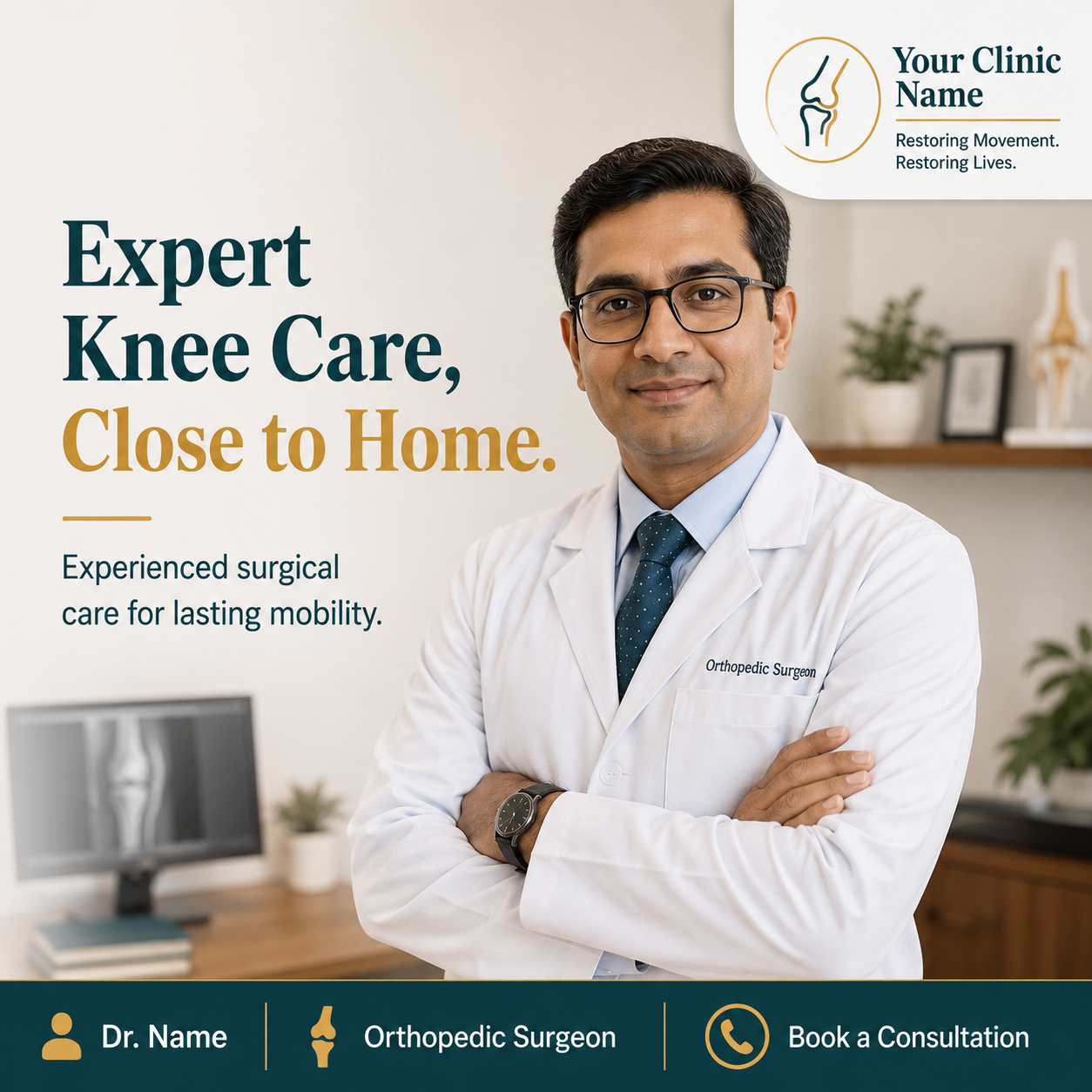 Knee Surgery Sample Content image post